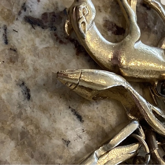 Chanel Extremely Rare 2002 16 Charms Toggled Cold Bracelet - Picture 6 of 12